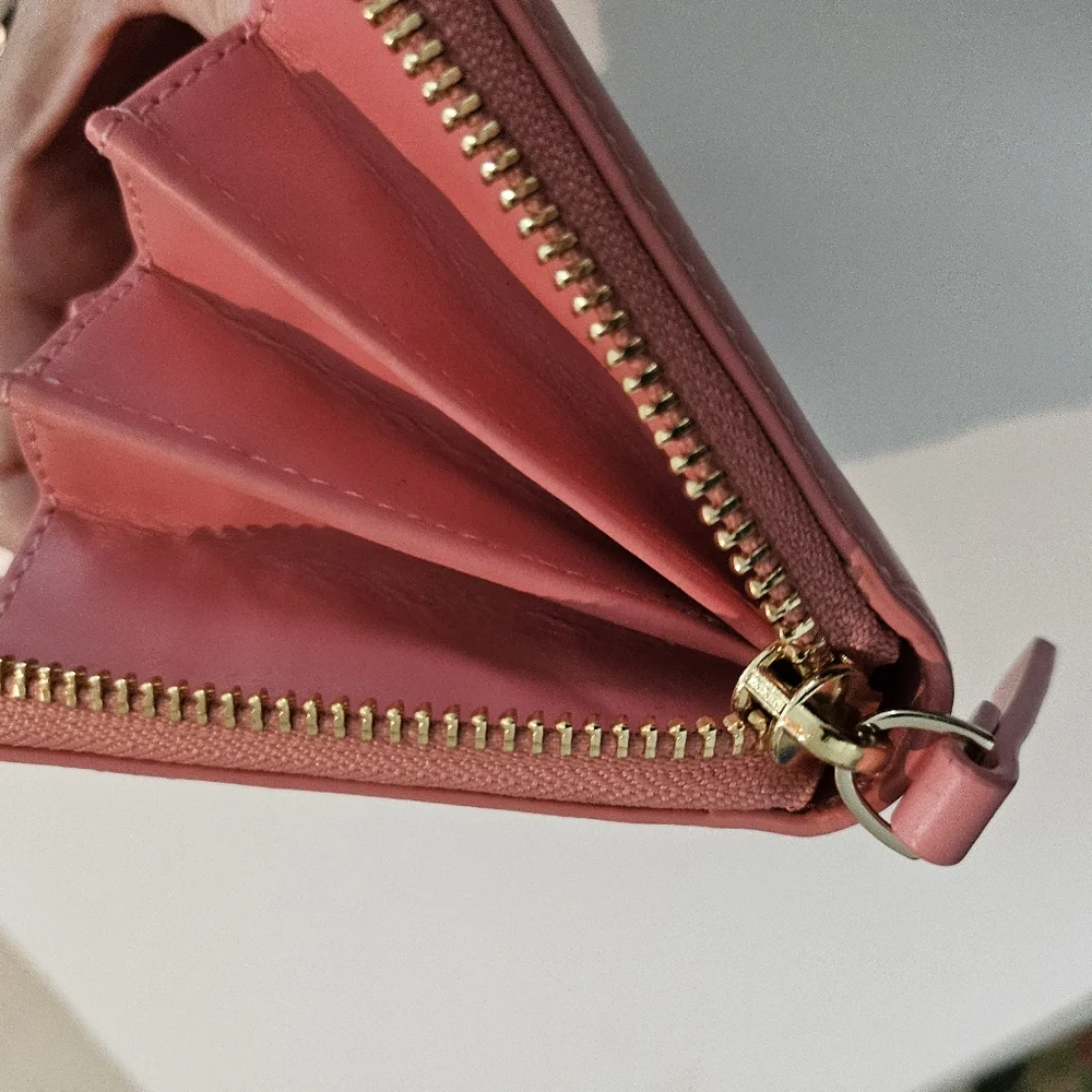 Kate Spade pink hedgehog zippy wallet EUC - Picture 15 of 15